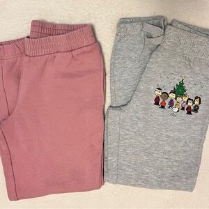 Kids Pink and Gray sweat pants!